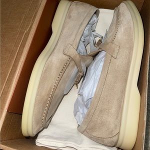 SOLD Loro Piana Summer Charms Walk Loafers